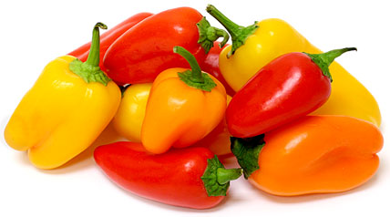Peppers Bell peppers: