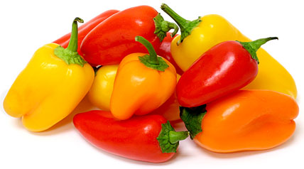 sweet peppers