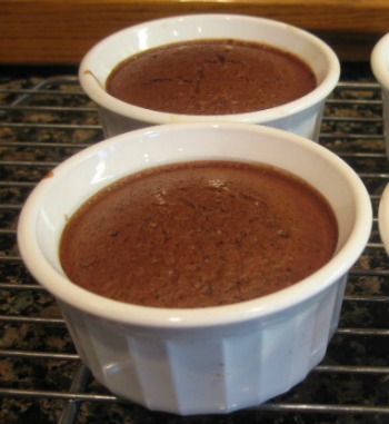 Diet Chocolate Pots De Creme