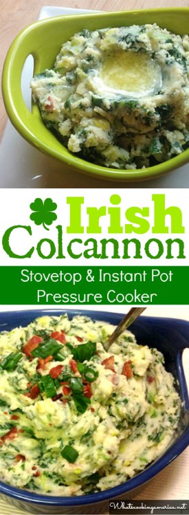 Irish Colcannon Potatoes