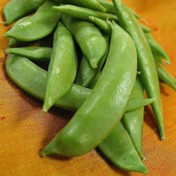 Roasted Sugar Snap Peas