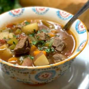 Vegetable Beef Soup