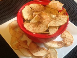 Baked Apple Cinnamon Chips 