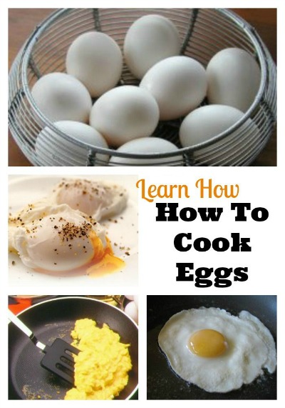 How to Cook Perfect Eggs