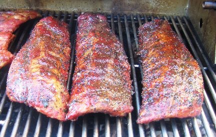 Smoked Pork Ribs