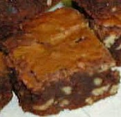 close up image of Ten Plus Brownies