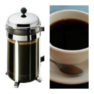 2 images of Turkey Dinner Coffee.