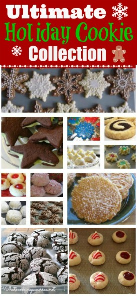 Ultimate Holiday Cookie Collection collage 