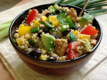 Couscous Taco Salad