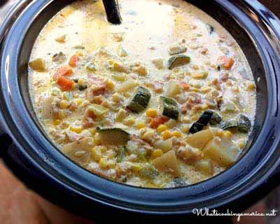 Summer Chowder in Slow Cooker