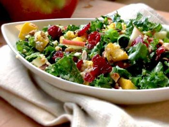 Kale Harvest Salad