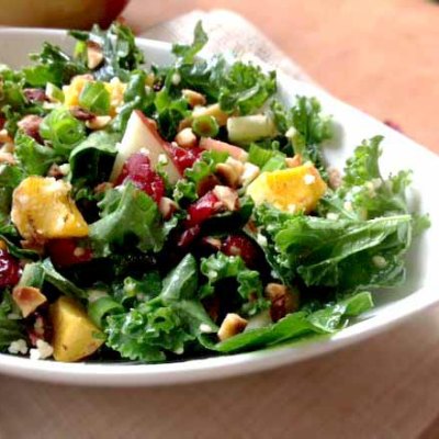 Kale Harvest Salad