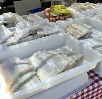 Bacalao or salt cod