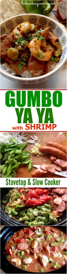 Gumbo Ya Ya With Shrimp 