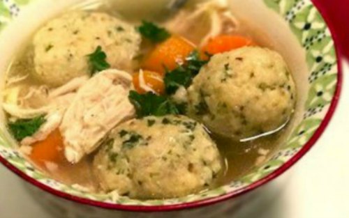 Chicken Matzo Ball Soup