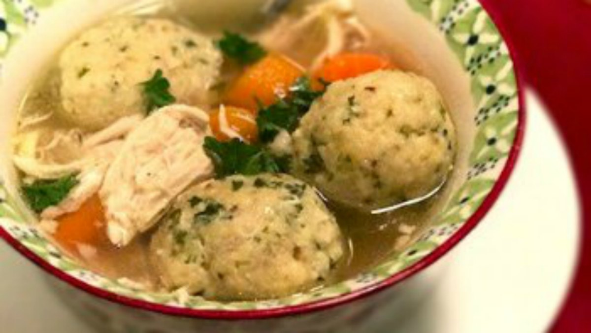 Chicken Matzo Ball Soup Recipe - Stovetop and Instant Pot Instructions
