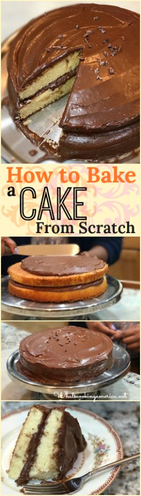 Learn How to Bake a Cake From Scratch