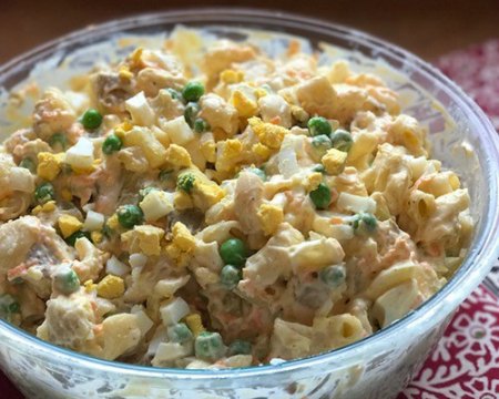 Authentic Hawaiian Potato Macaroni Salad Recipe Potato Mac Salad