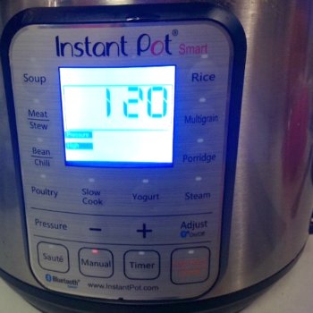 Instant Pot Chicken broth cook time