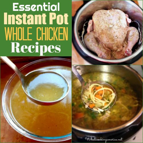 Instant Pot Whole Chicken Recipes