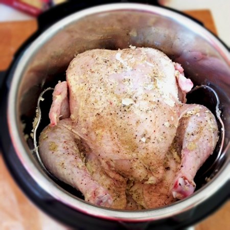 Instant Pot Whole Chicken