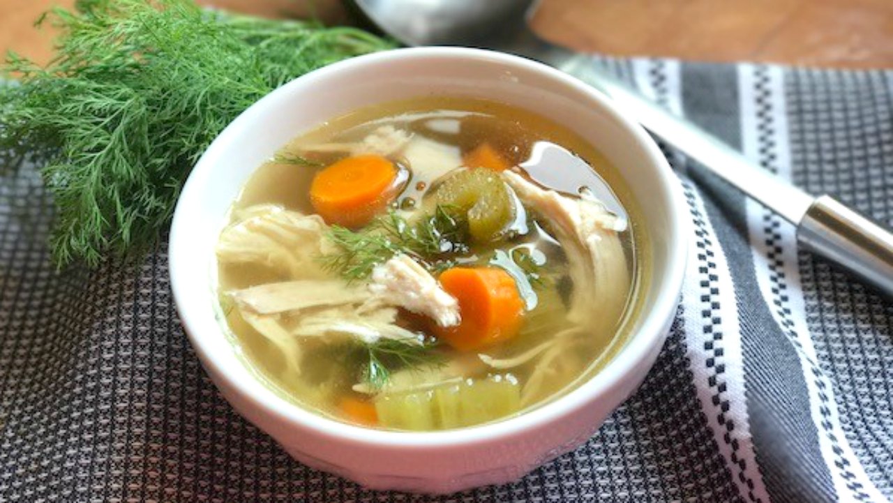 Traditional Jewish Chicken Soup Recipe Jewish Penicillin