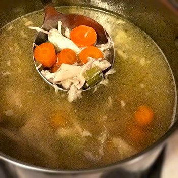 Jewish Chicken Soup-ready to eat