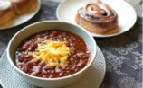 Chili and Cinnamon Rolls