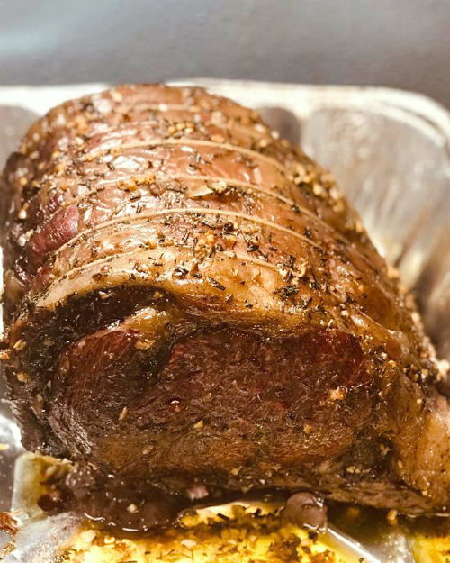 Smoked Prime Rib Recipe What S Cooking America