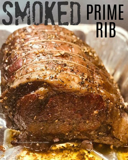 Smoked Prime Rib Recipe What S Cooking America,How To Cook Pork Loin