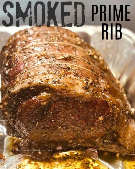 Smoked Prime Rib Recipe, What's Cooking America