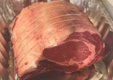 Smoked Prime Rib Recipe What S Cooking America