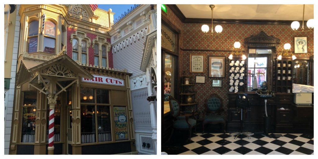 Food Travels - France Disneyland Barber Shop