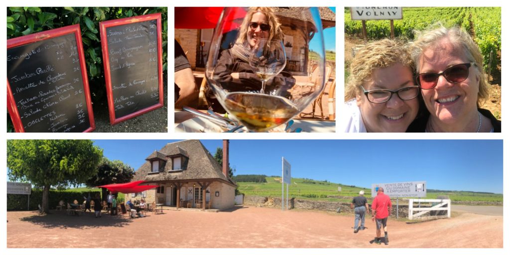 Food Travels-Burgundy Volnay, Pirate Restaurant