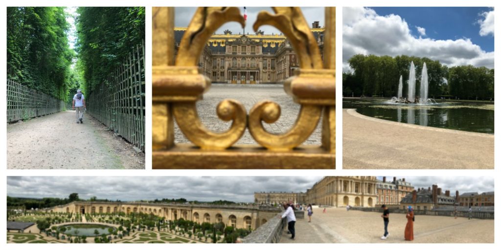 Food Travels- France Palace of Versailles