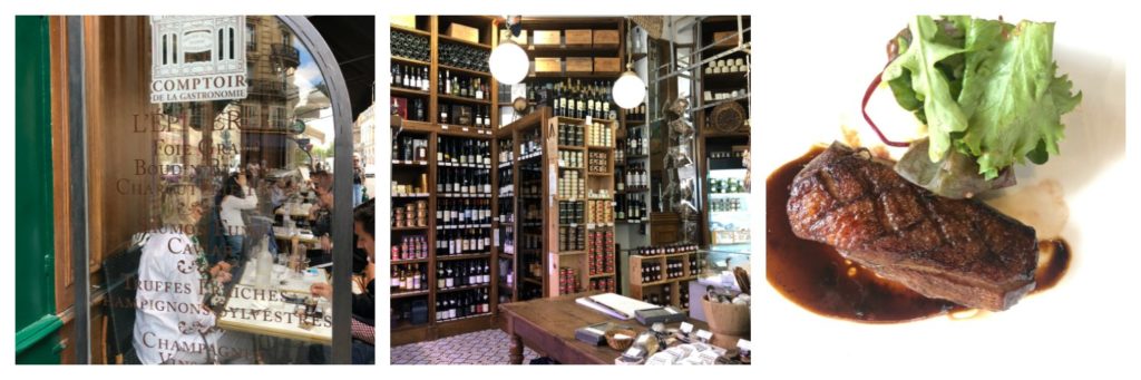 Food Travels - Paris Comptoir de la Gastronomie on Rue Montmartre