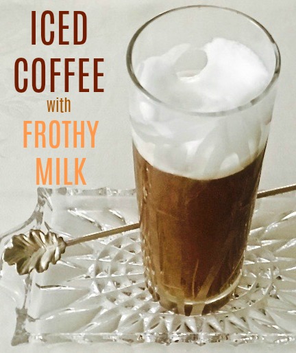 How To Make Foam Iced Coffee