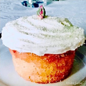 French Vanilla Cupcake